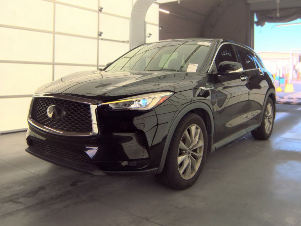 2021 INFINITI QX50 Pure photo