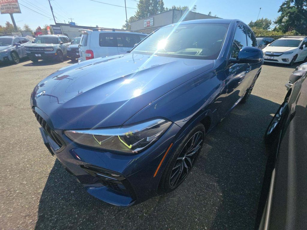 2021 BMW X6 40IX Mspt photo