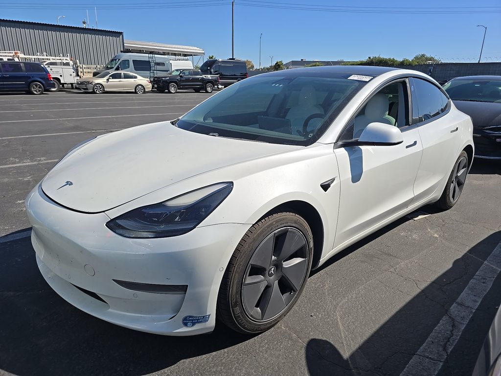 2021 Tesla Model 3 STD Plus photo