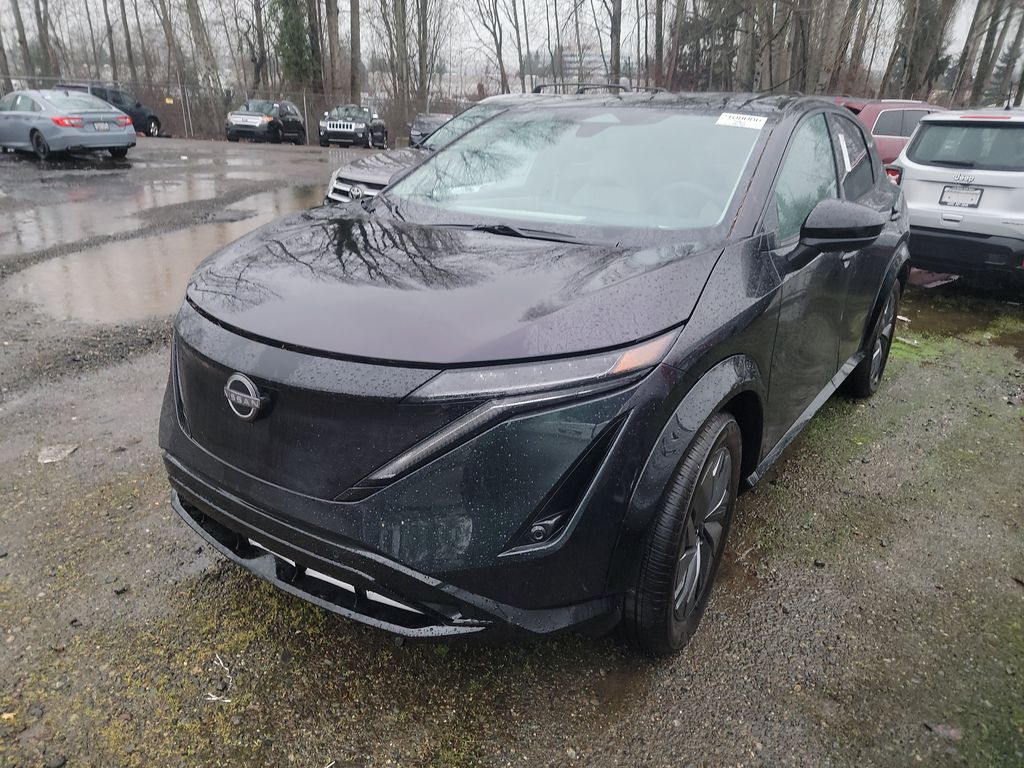 2025 Nissan Ariya Evolve+ photo