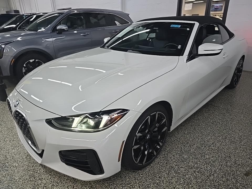2026 BMW 4 Series Base photo