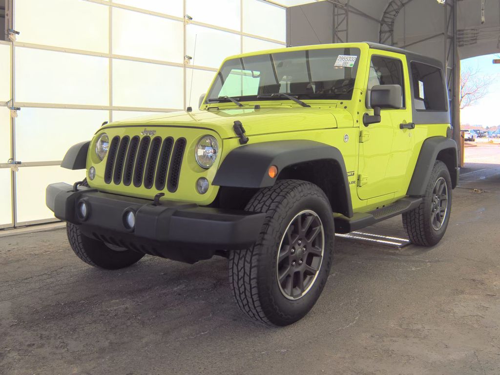 2017 Jeep Wrangler Sport photo
