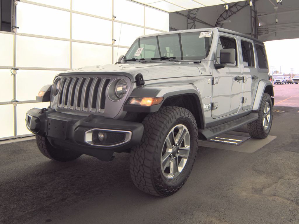 2018 Jeep Wrangler Sahara photo