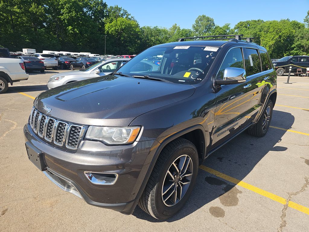 2019 Jeep Grand Cherokee Limited photo