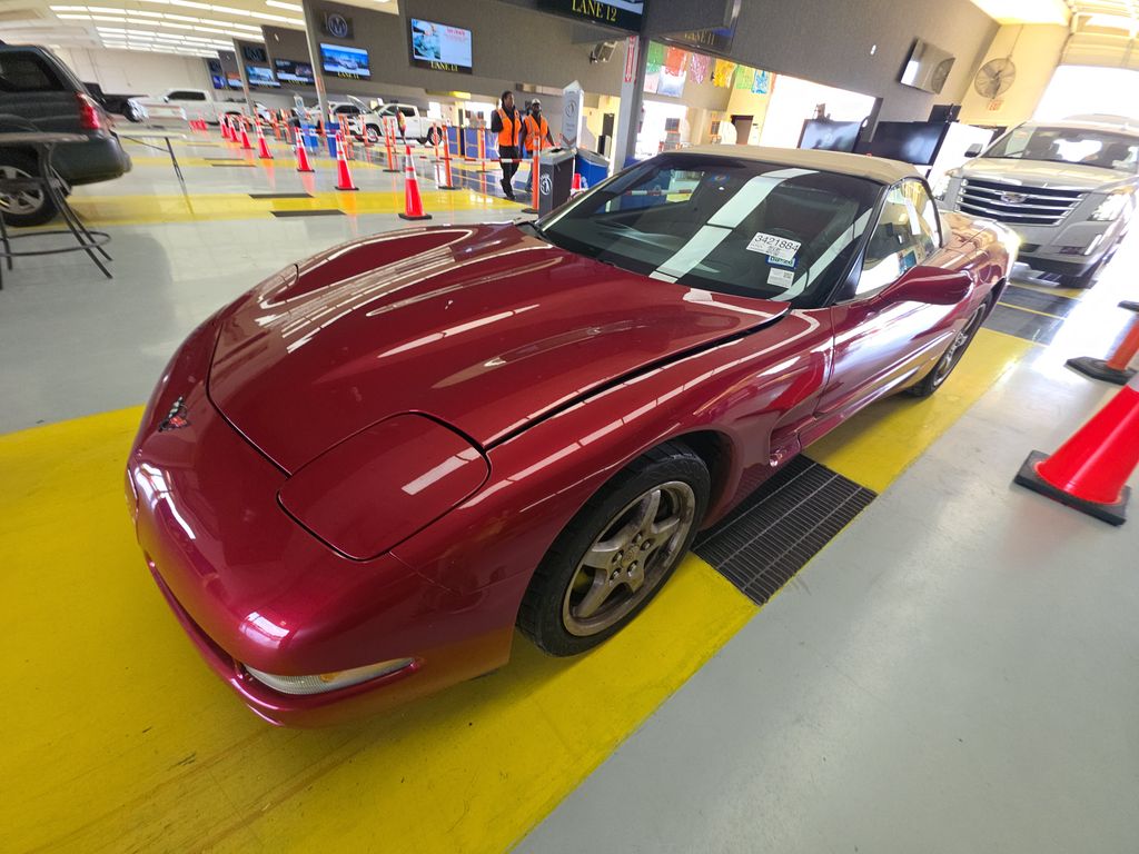 2004 Chevrolet Corvette photo