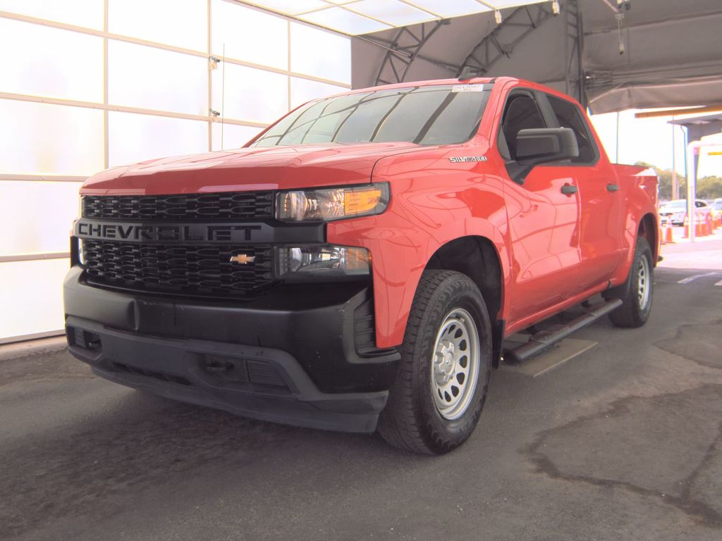 2021 Chevrolet Silverado 1500 Work Truck photo