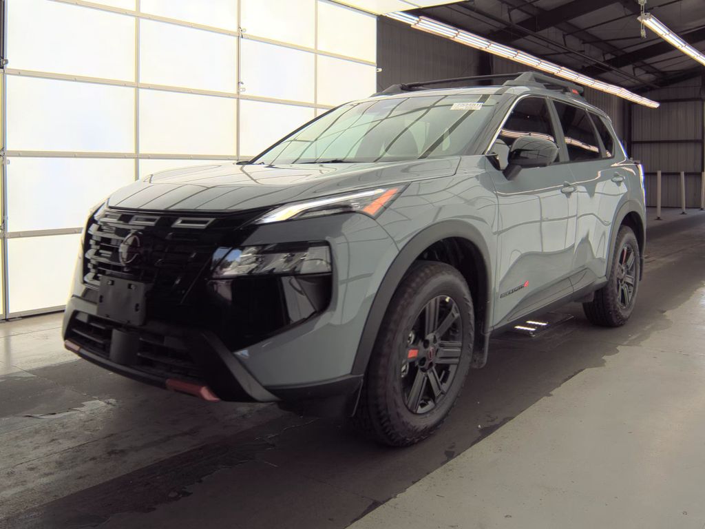 2026 Nissan Rogue Rock Creek photo