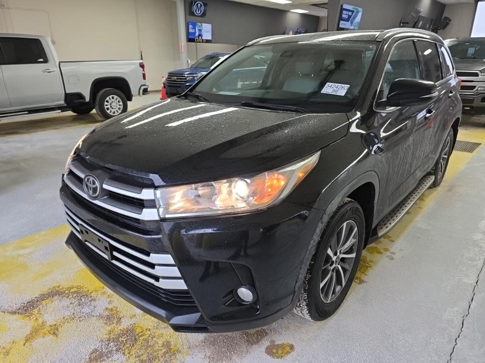 2019 Toyota Highlander XLE photo