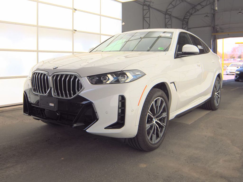 2026 BMW X6 XDRIVE40I photo