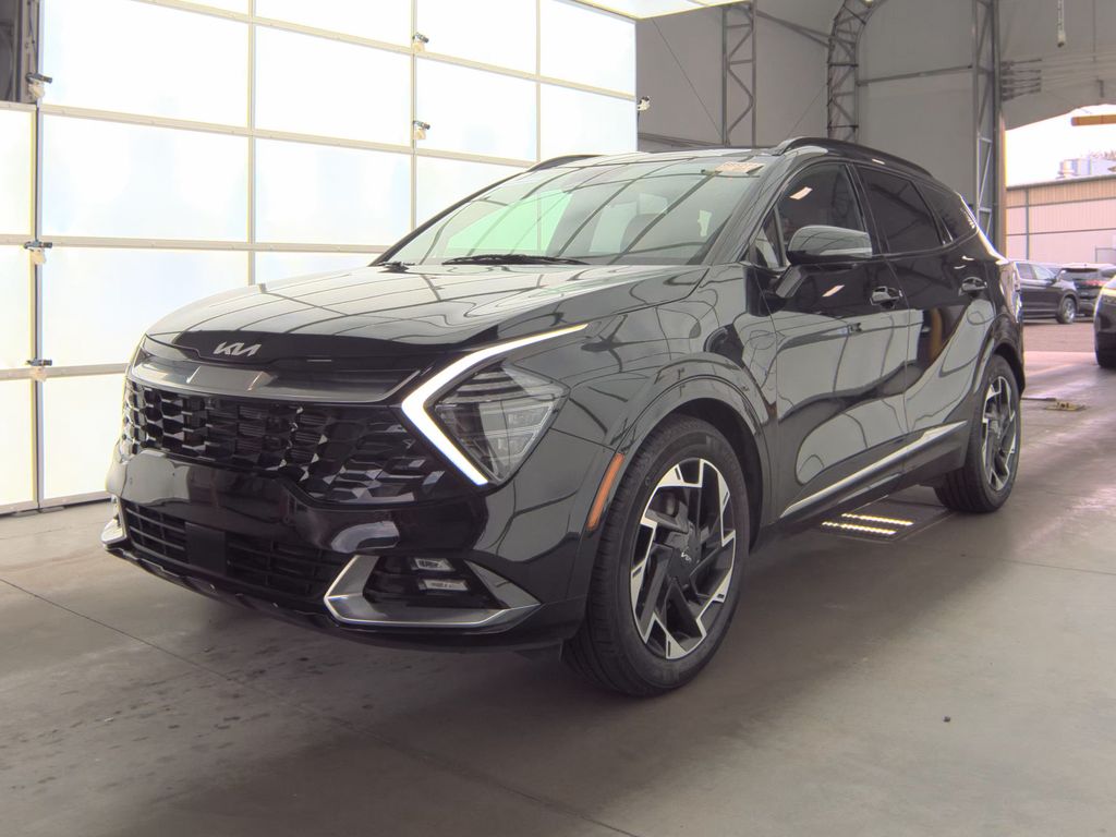 2025 Kia Sportage SX Prestig photo