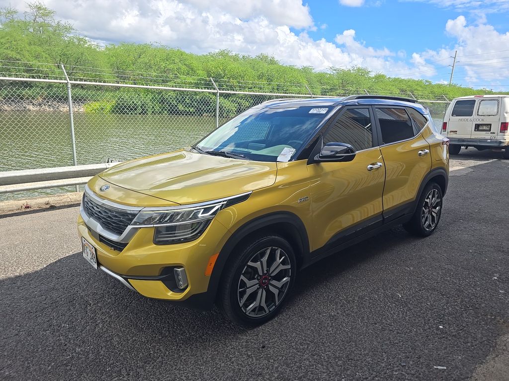 2021 Kia Seltos SX photo