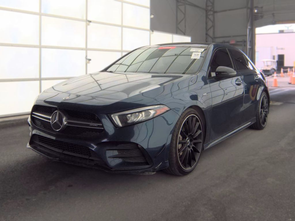 2021 Mercedes-Benz A35W4 AMG A 35 photo