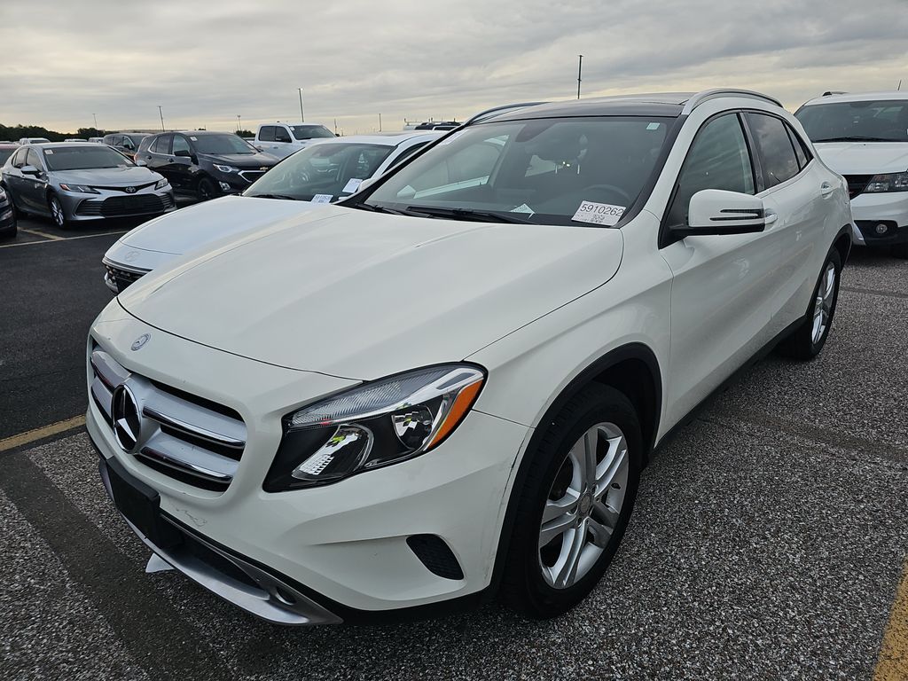 2016 Mercedes-Benz GLA GLA250 photo