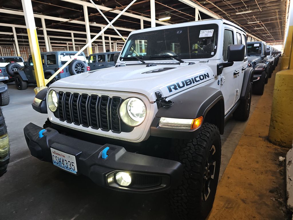2025 Jeep Wrangler Rubicon photo