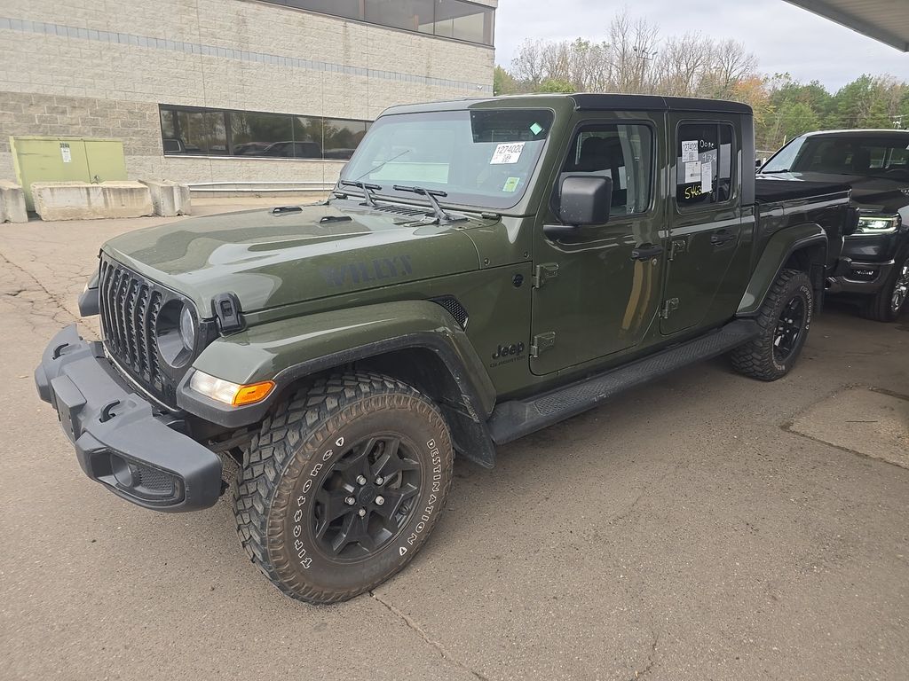 2021 Jeep Gladiator Willys photo