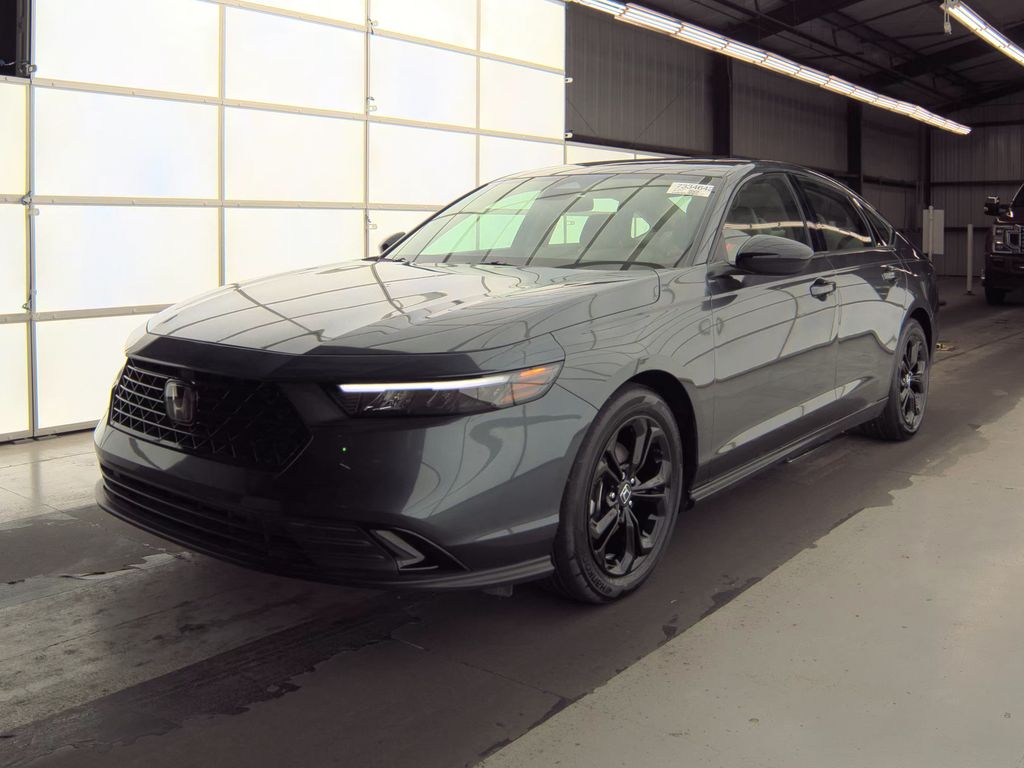 2025 Honda Accord SE photo
