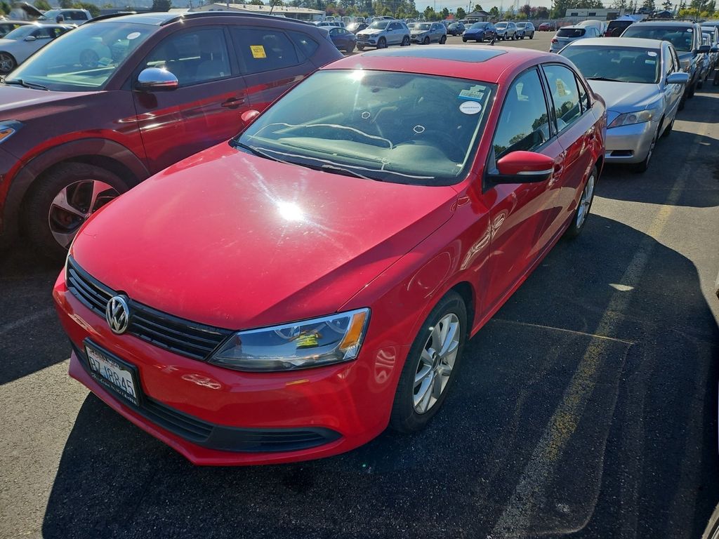 2012 Volkswagen Jetta 2.5L SE photo