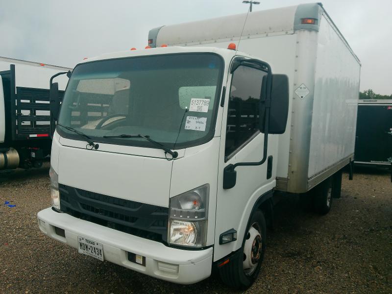 2018 Isuzu NPR HD photo