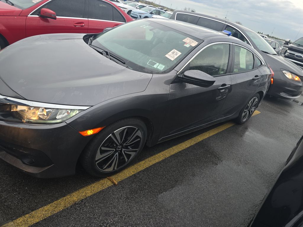 2018 Honda Civic EX-T photo