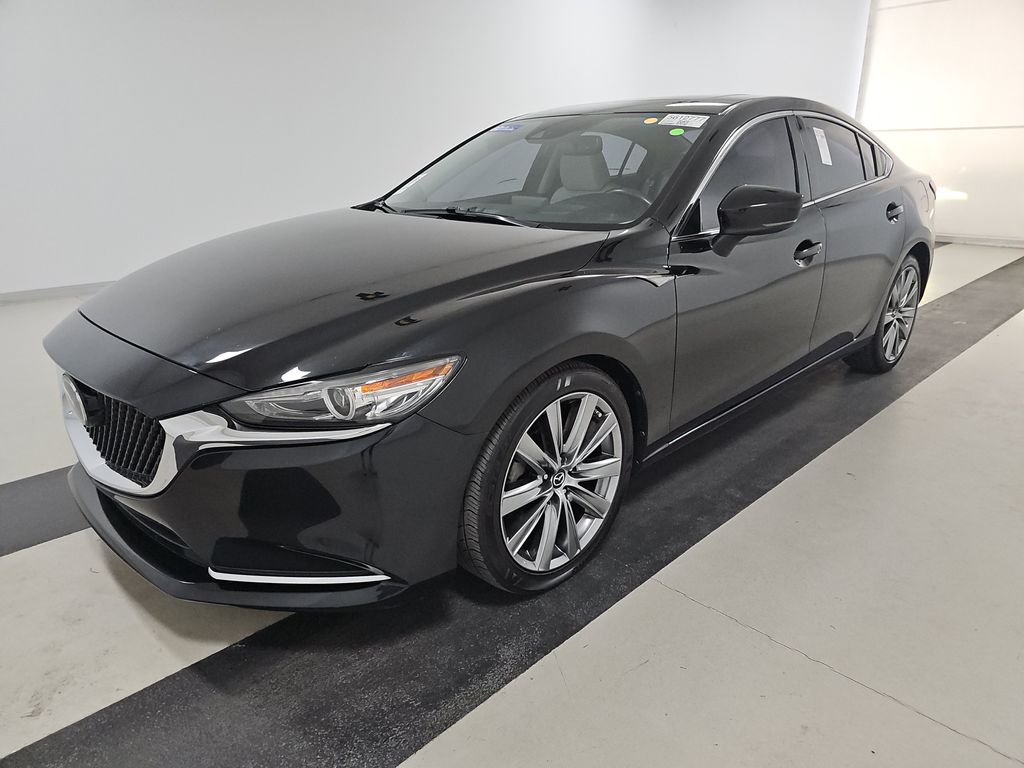 2018 MAZDA Mazda6 GR TRG RES photo