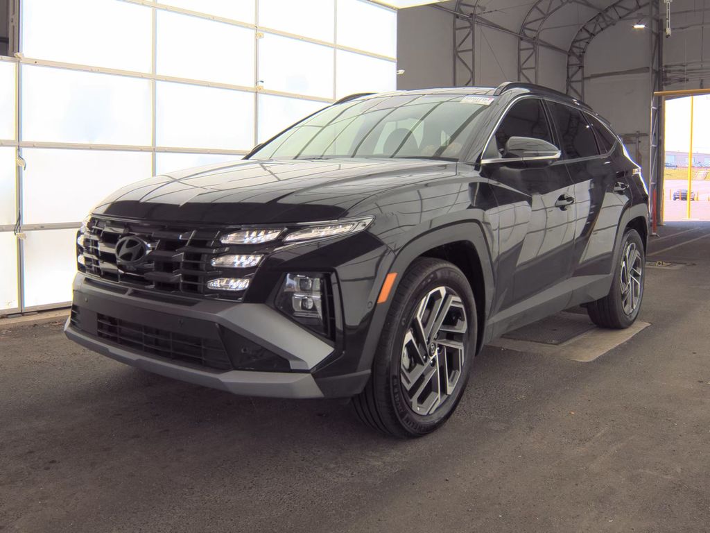 2025 Hyundai Tucson Limited photo