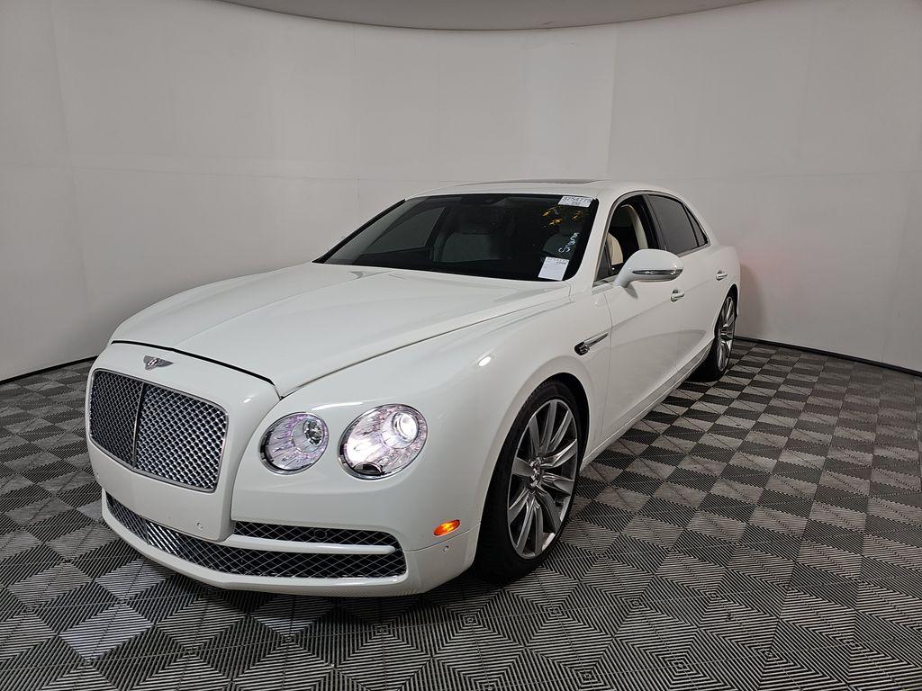 2018 Bentley Flying Spur V8 photo