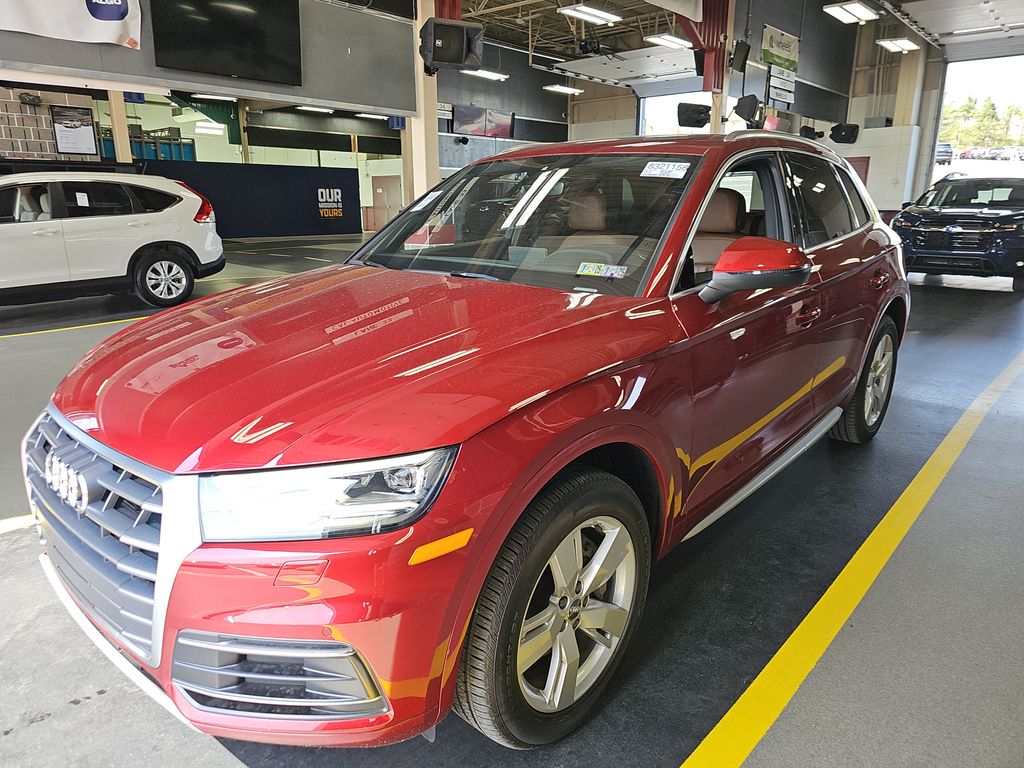 2018 Audi Q5 Premium + photo
