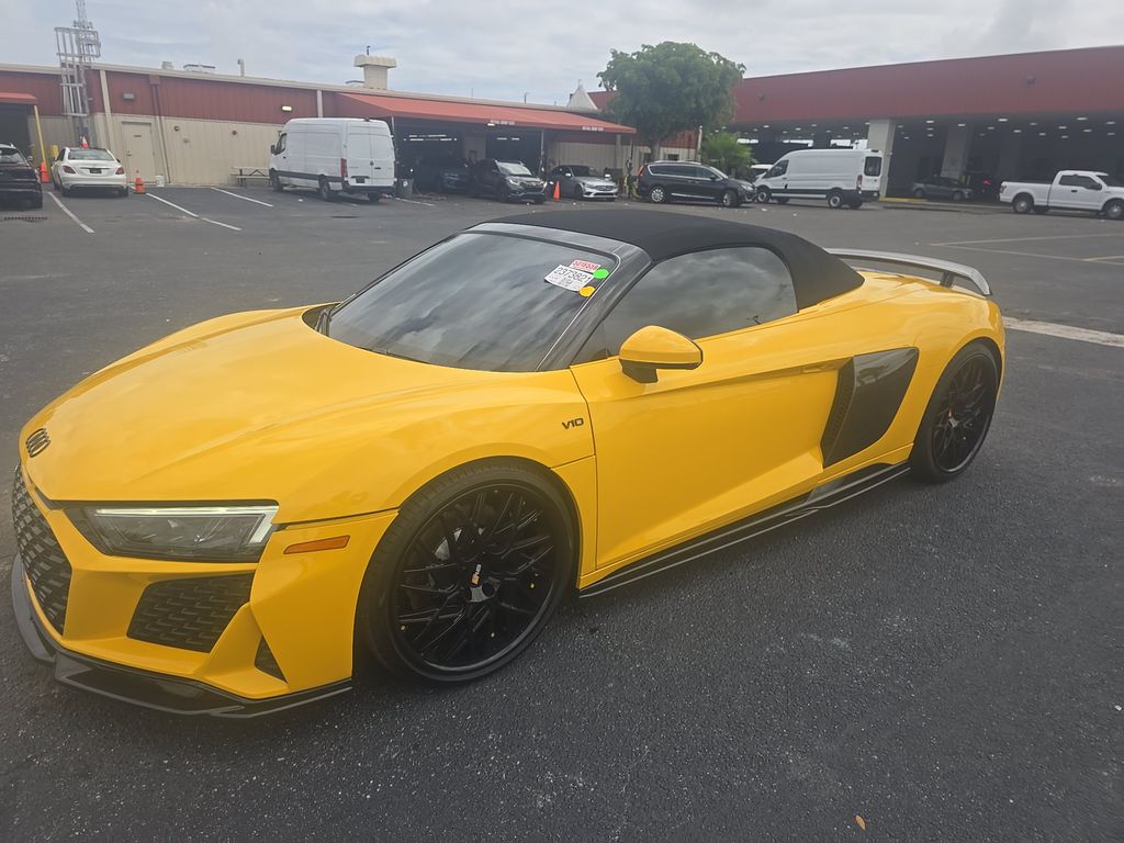 2022 Audi R8 Performanc photo
