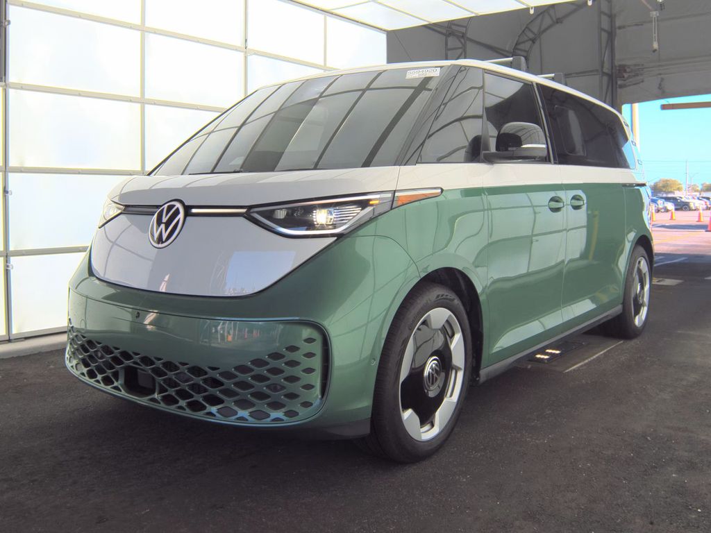 2025 Volkswagen Id.buzz PRO S photo