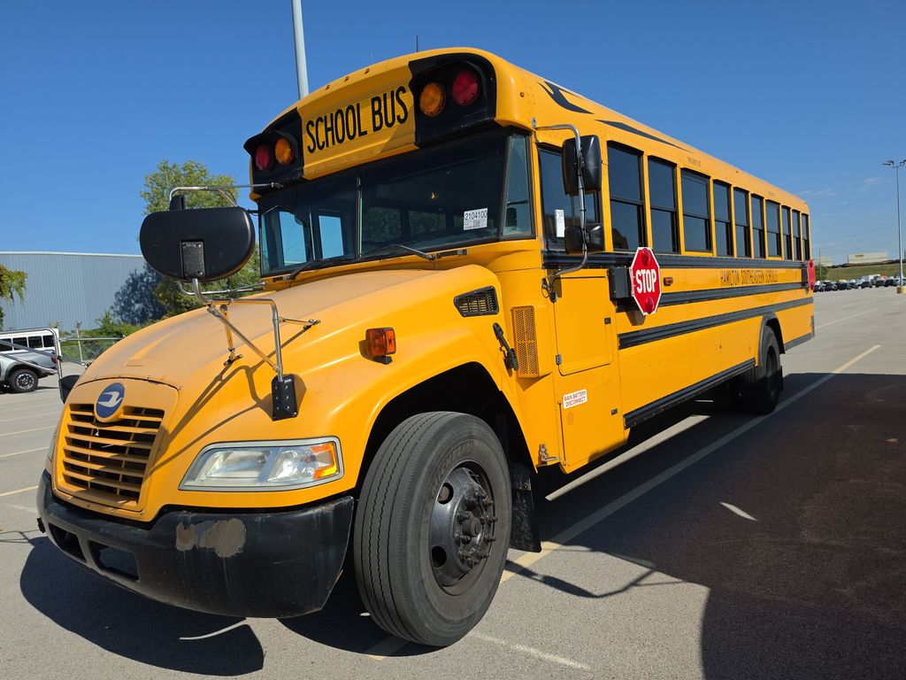 2016 Blue Bird School BUS TR photo
