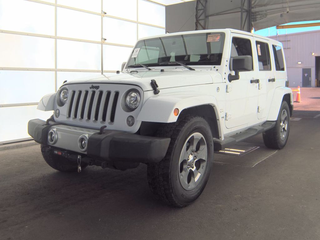 2017 Jeep Wrangler Sahara photo