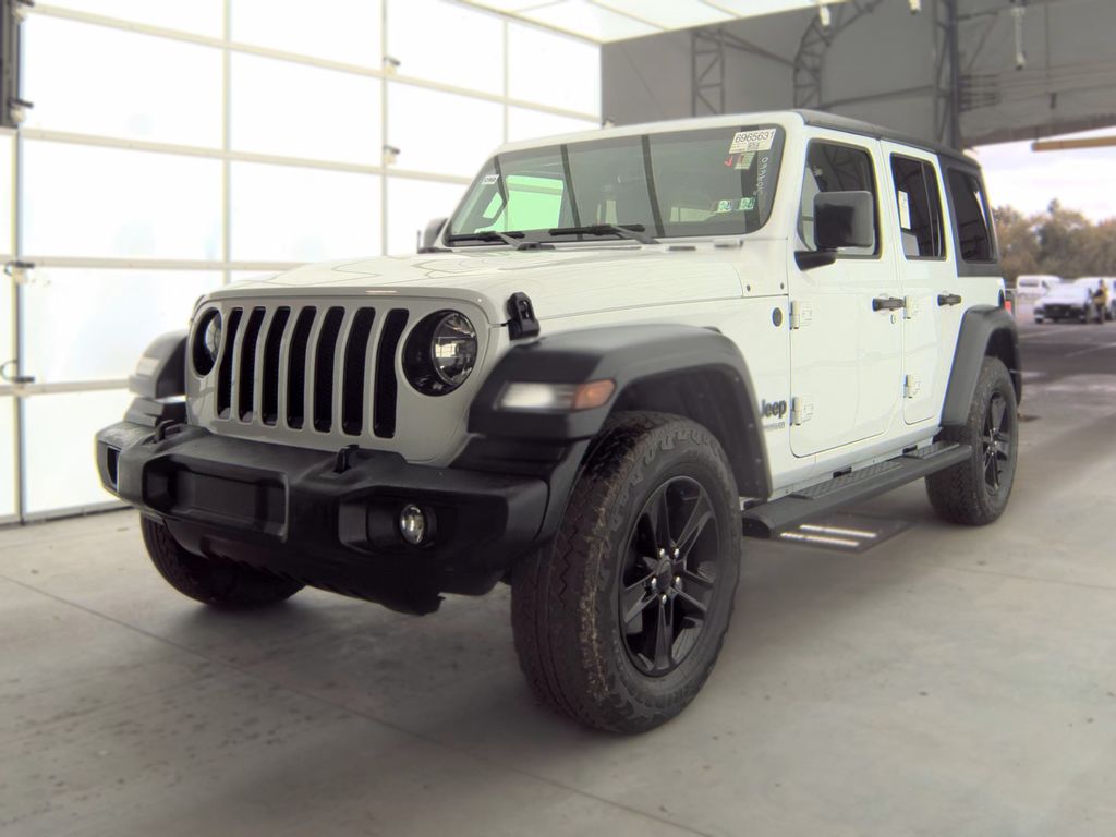 2021 Jeep Wrangler Sport ALT photo