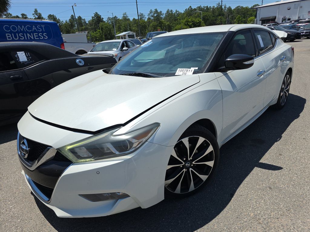 2018 Nissan Maxima SR photo
