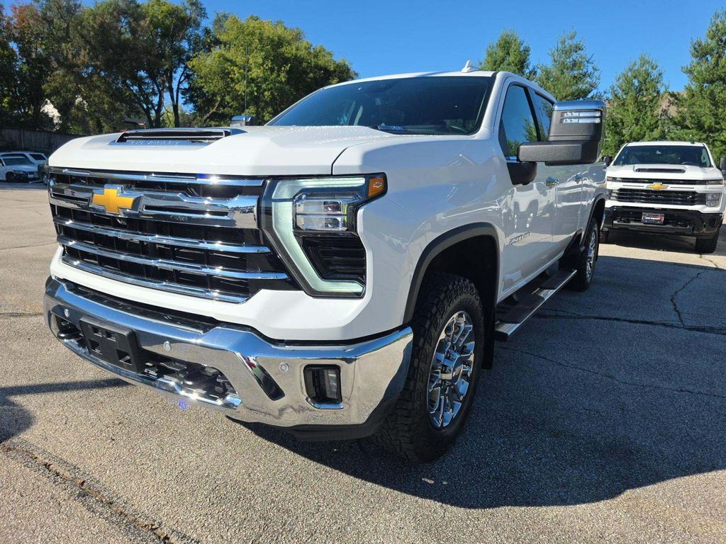 2026 Chevrolet 2500HD LTZ photo