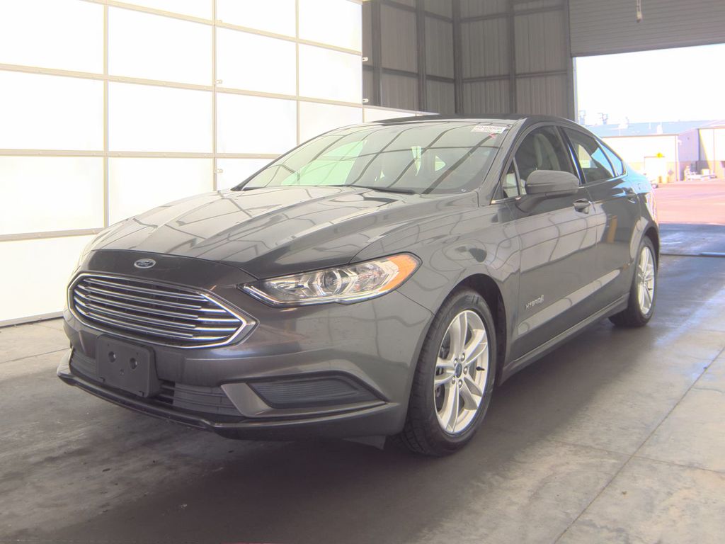 2018 Ford Fusion S Hybrid photo