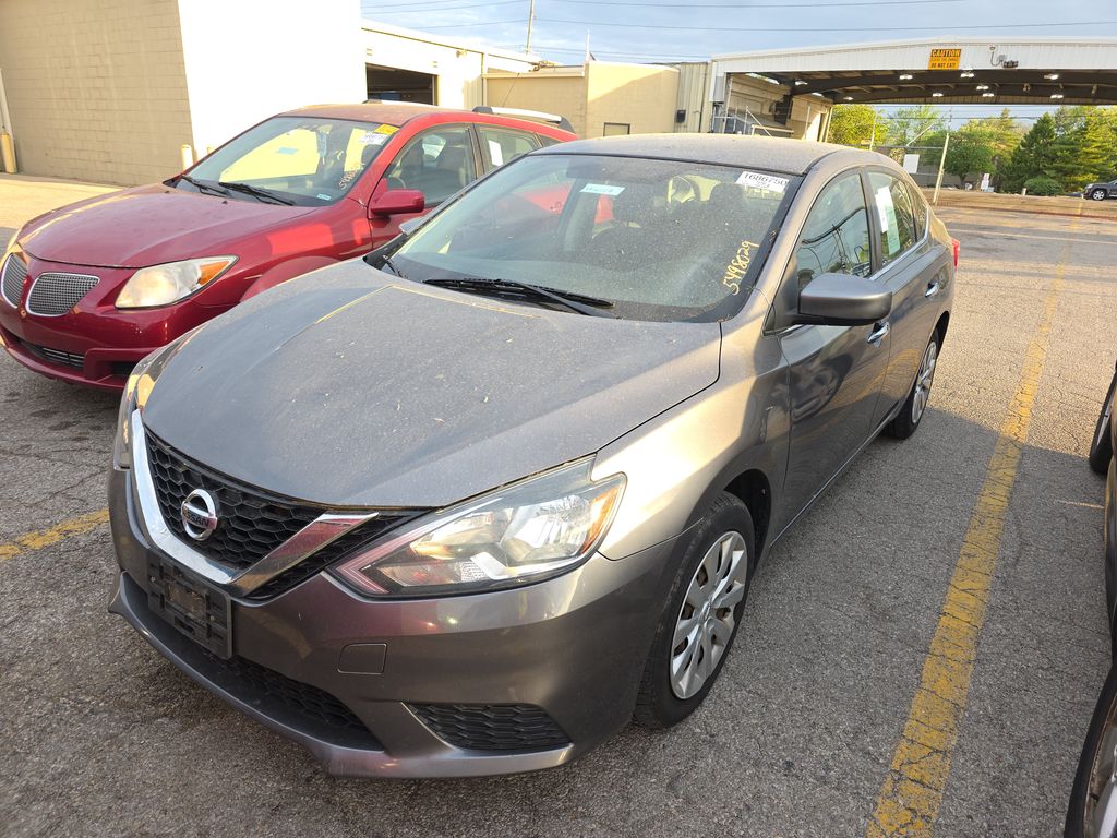 2017 Nissan Sentra SV photo