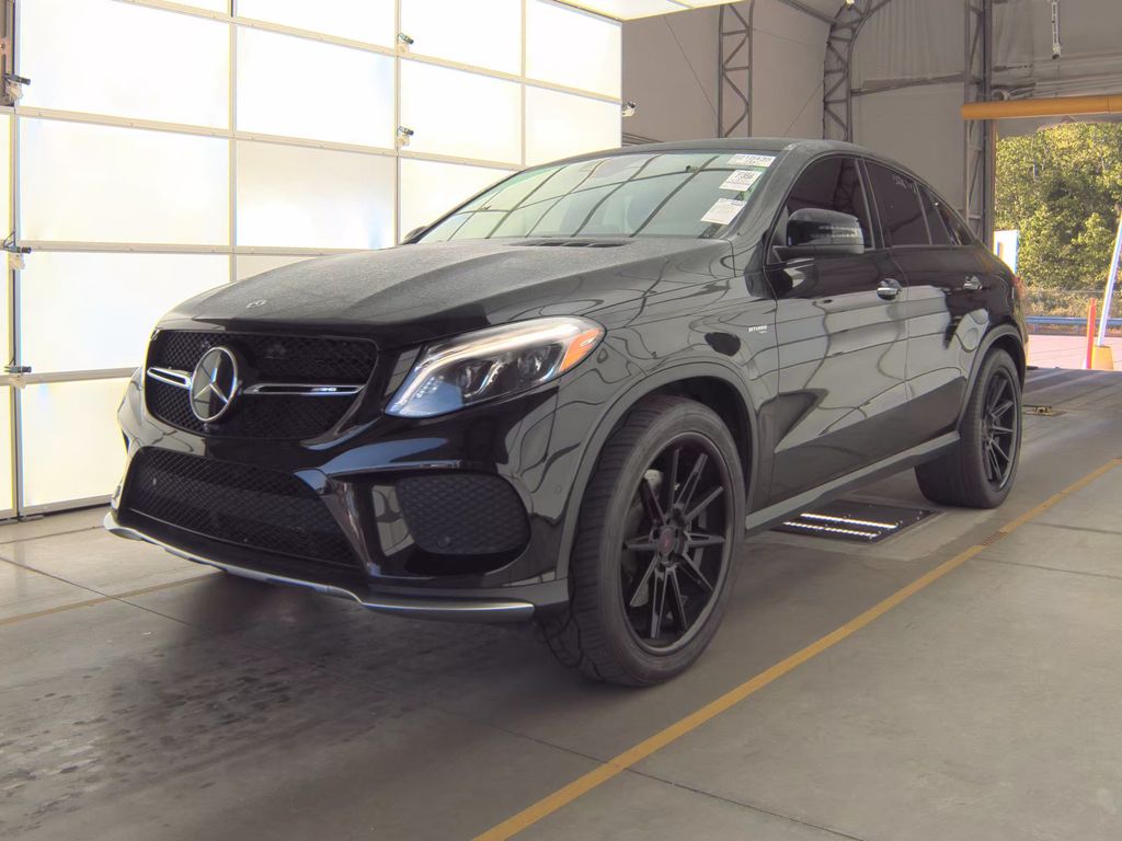 2018 Mercedes-Benz GLE AMG GLE 43 photo