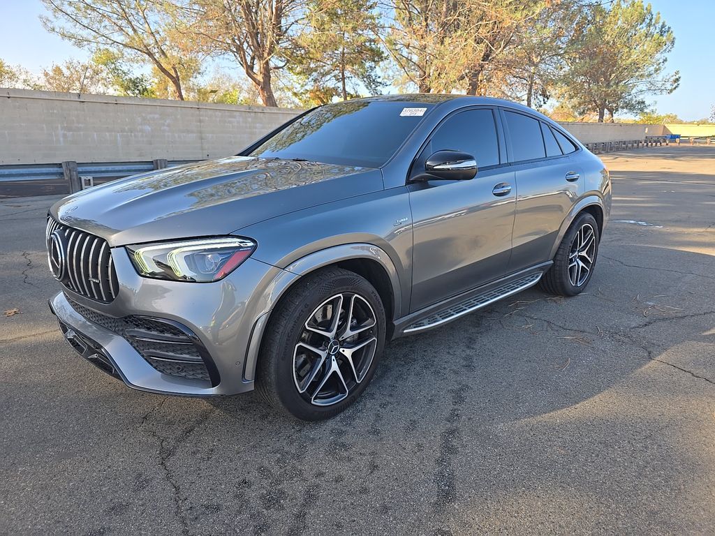 2021 Mercedes-Benz GLE53C4 AMG GLE 53 photo