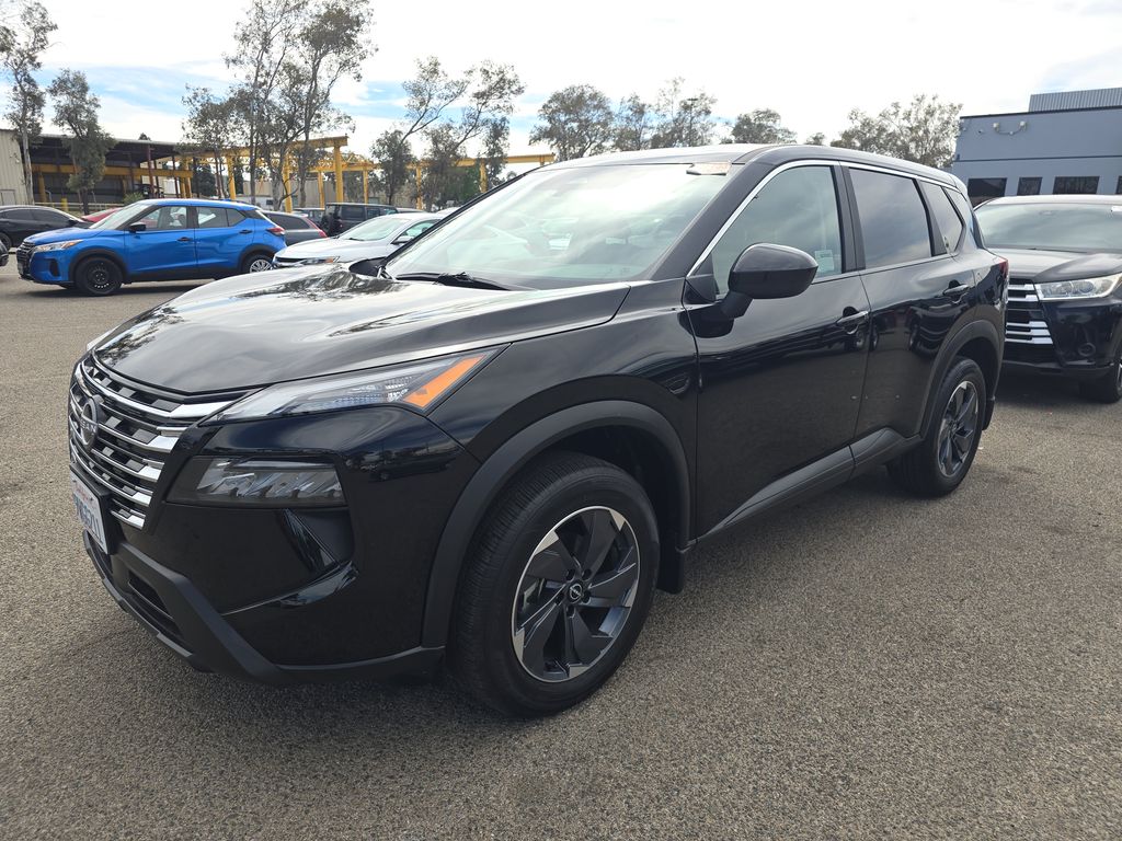 2025 Nissan Rogue SV photo