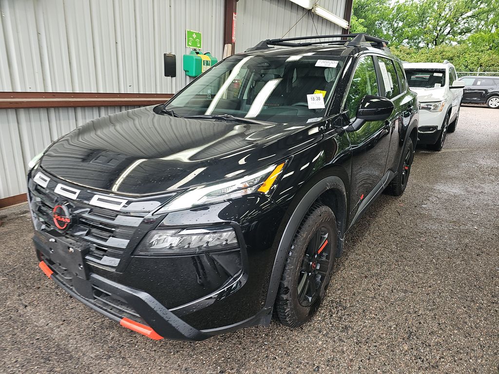 2025 Nissan Rogue Rock Creek photo