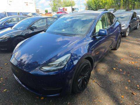 2021 Tesla Model Y Long Range photo