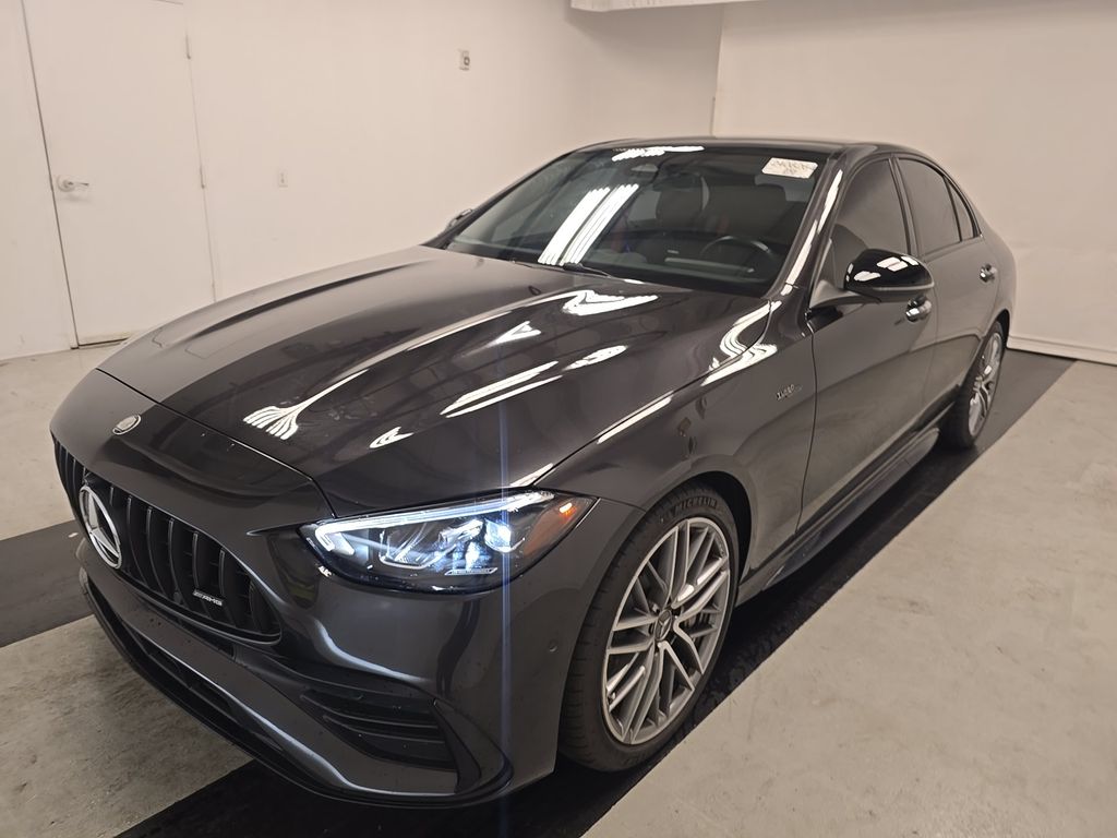 2025 Mercedes-Benz C43W4 AMG C 43 photo