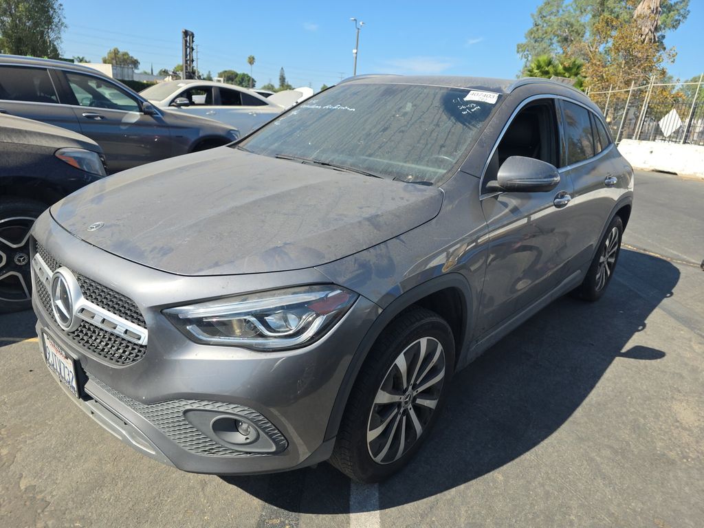 2021 Mercedes-Benz GLA250W4 GLA 250 photo