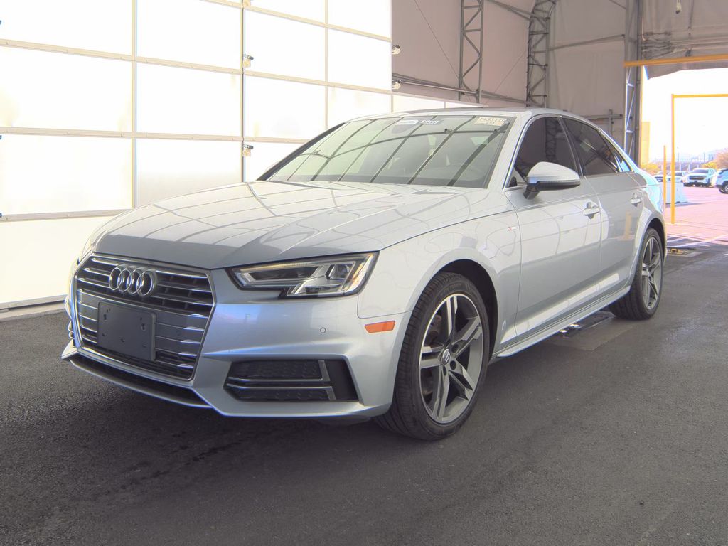 2018 Audi A4 Premium + photo