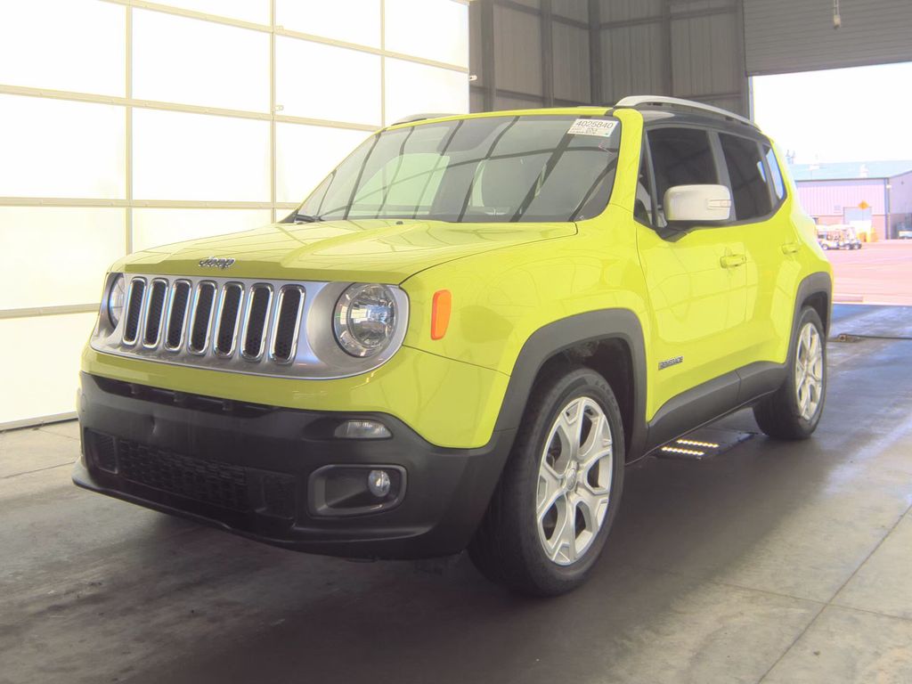 2018 Jeep Renegade Limited photo