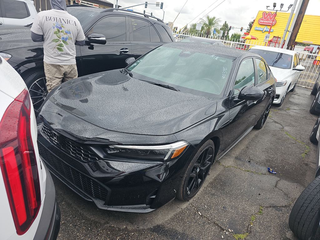 2025 Honda Civic Sport photo