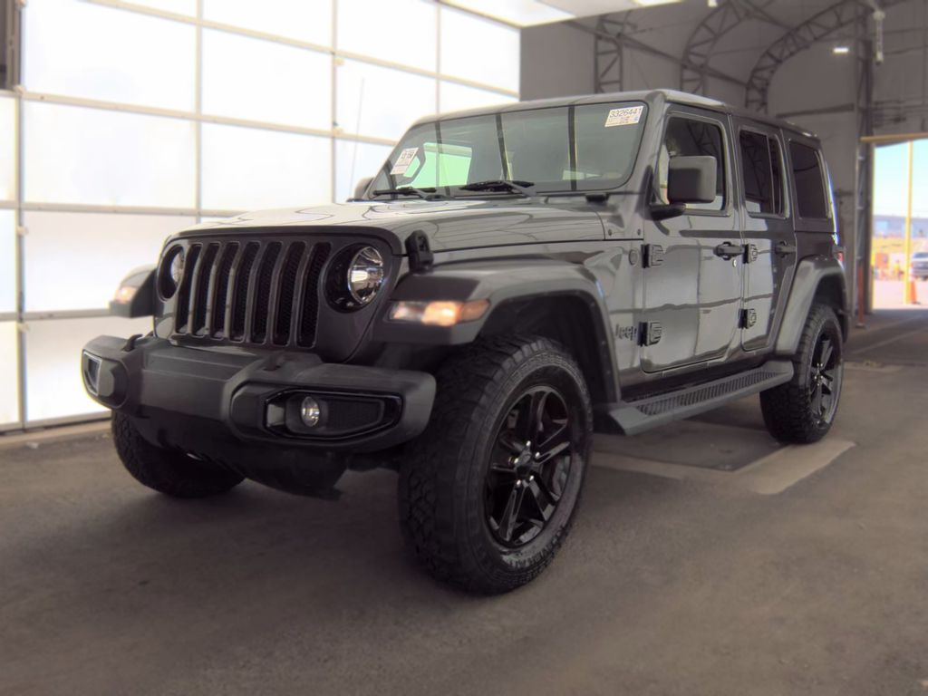 2021 Jeep Wrangler Sahara ALT photo