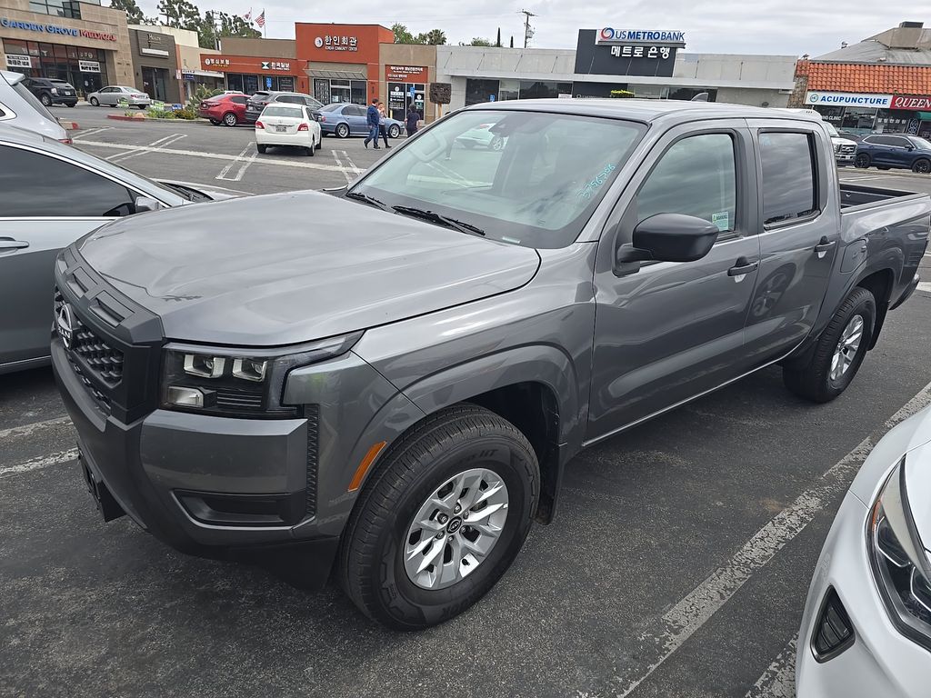 2026 Nissan Frontier S photo