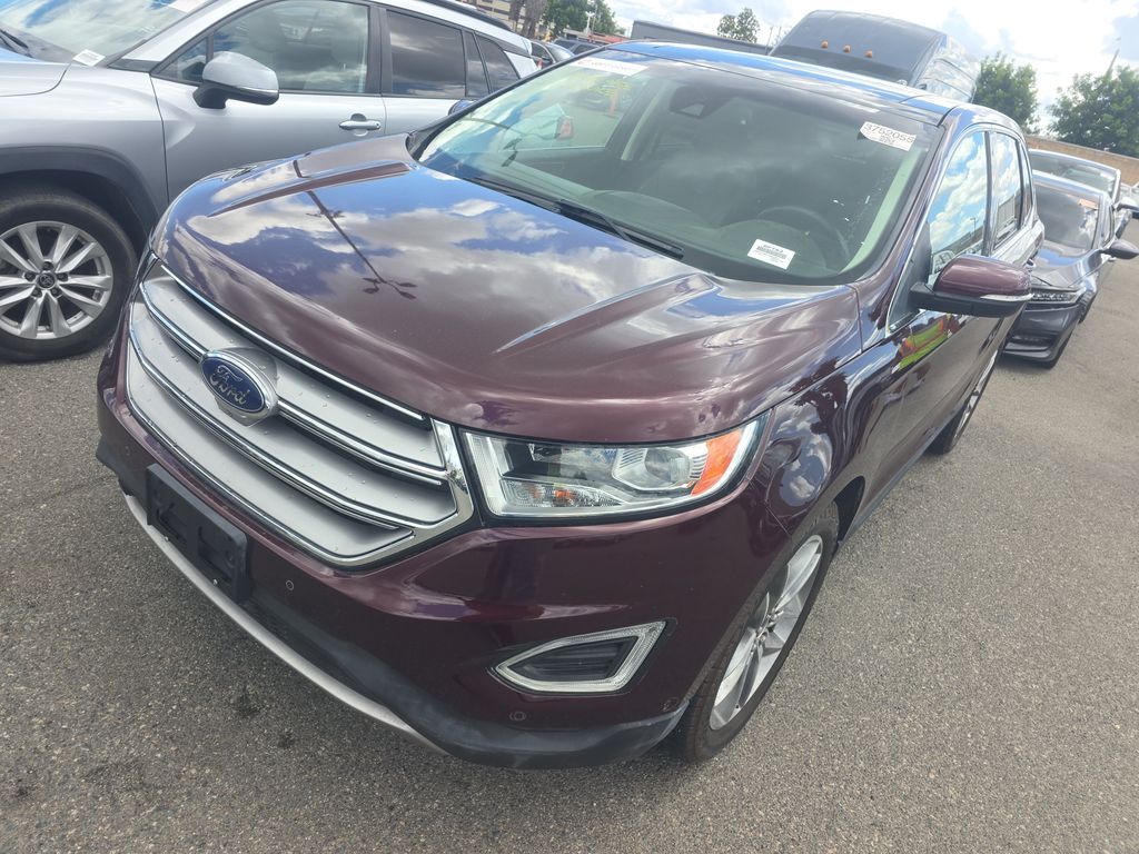 2018 Ford Edge Titanium photo