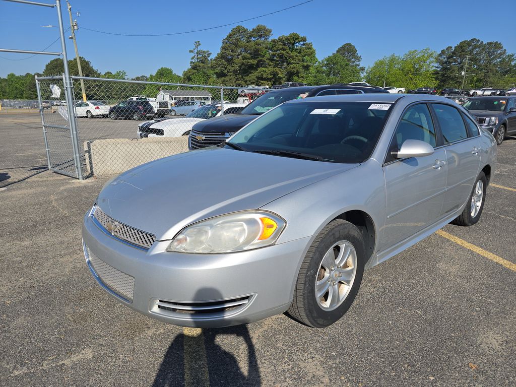 2013 Chevrolet Impala LS photo